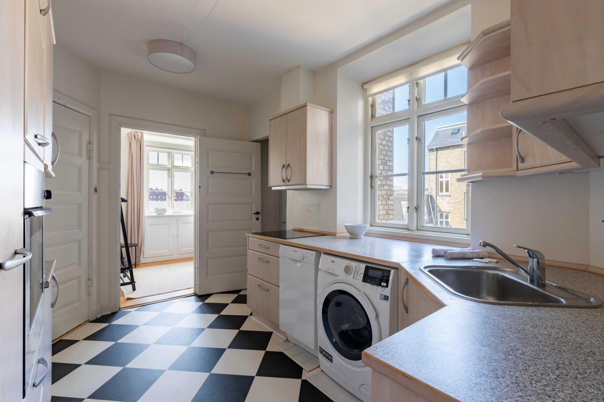 Spacious 3 Bedroom Apartment In Peaceful Area Копенгаген Екстер'єр фото